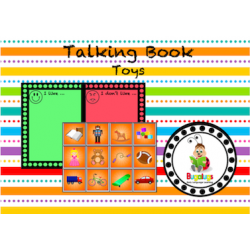 Talking Page Toys